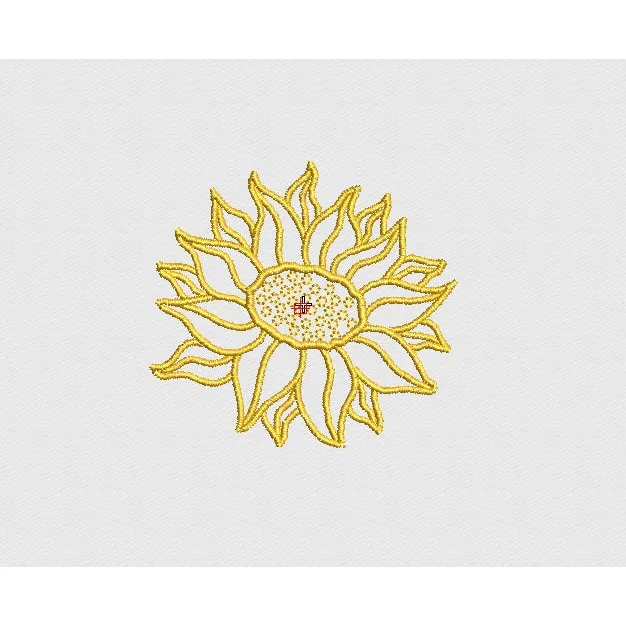 Flower Embroidery Design