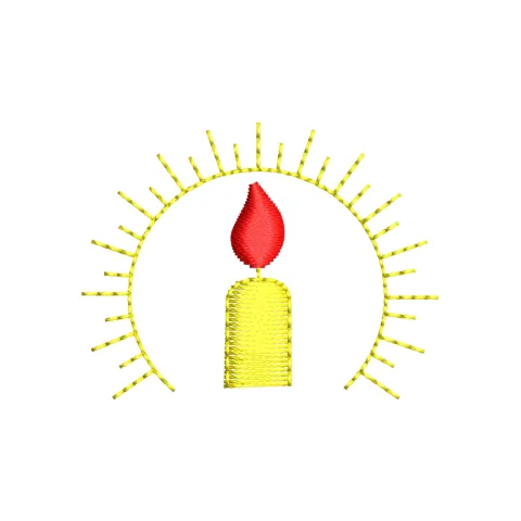 Shine Embroidery Design