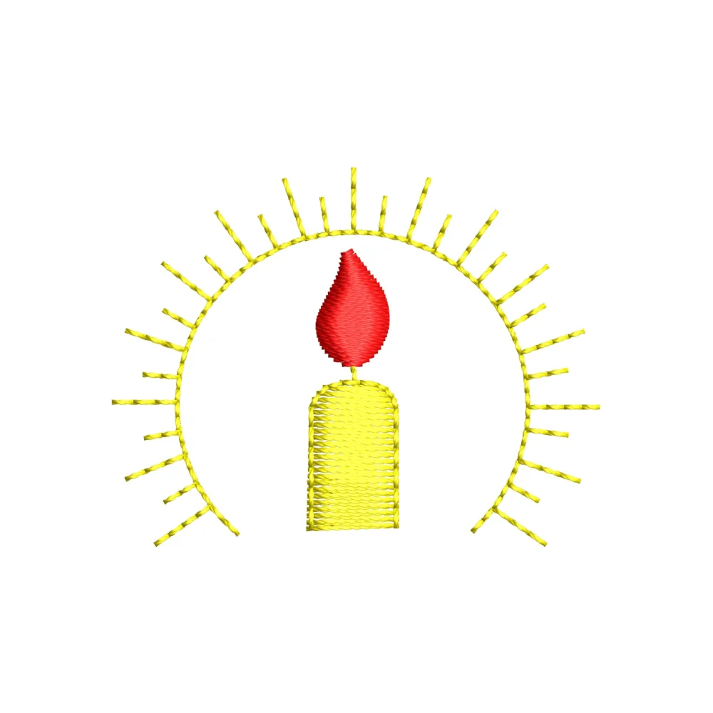 Shine Embroidery Design