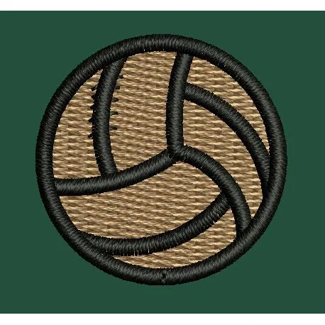 Wally Ball Embroidery Design