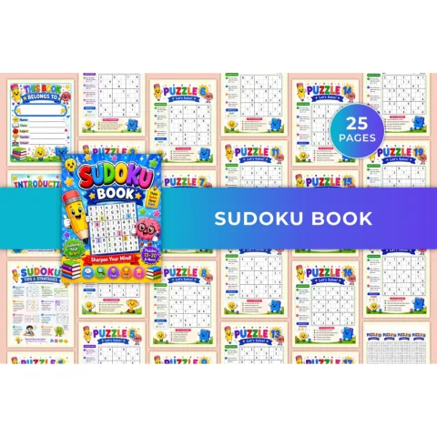 Sudoku Book