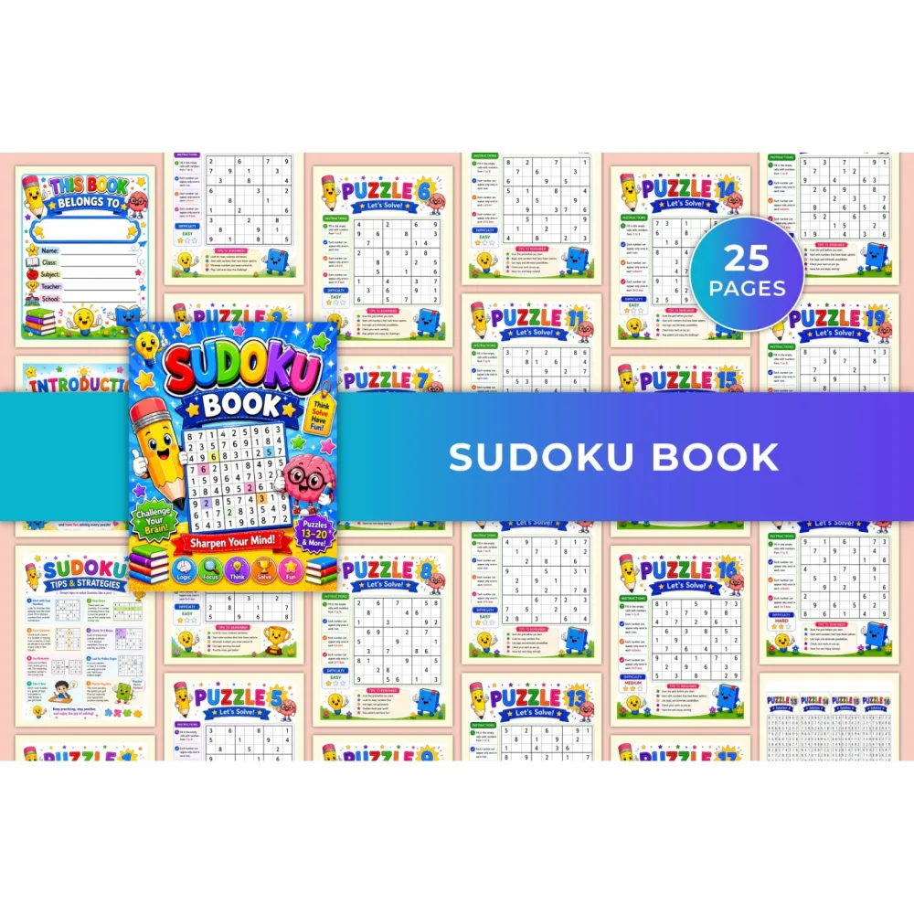 Sudoku Book