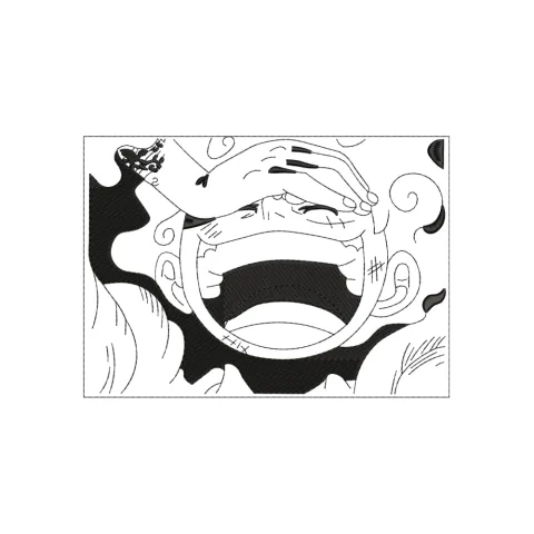 Wanted Crying Embroidery Design