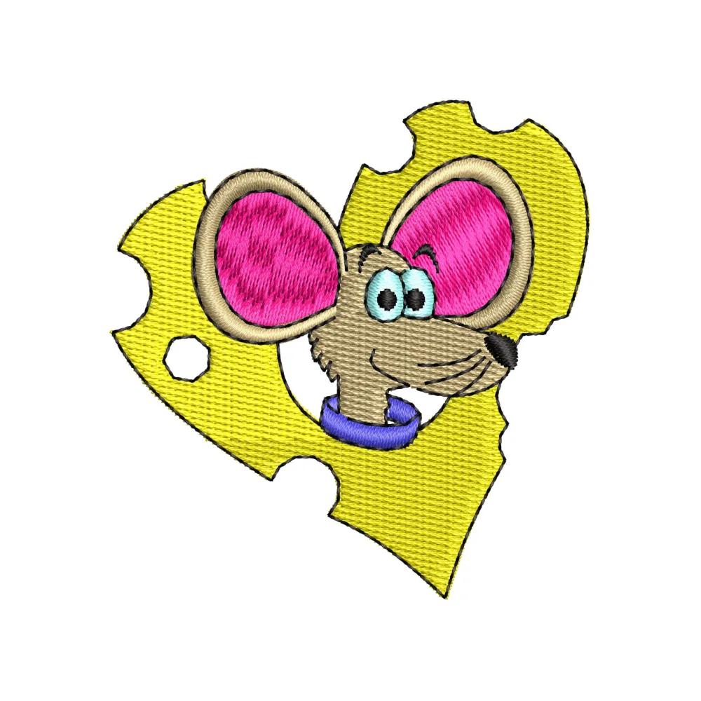 Gib Embroidery Design