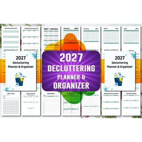 Decluttering Planner Guide