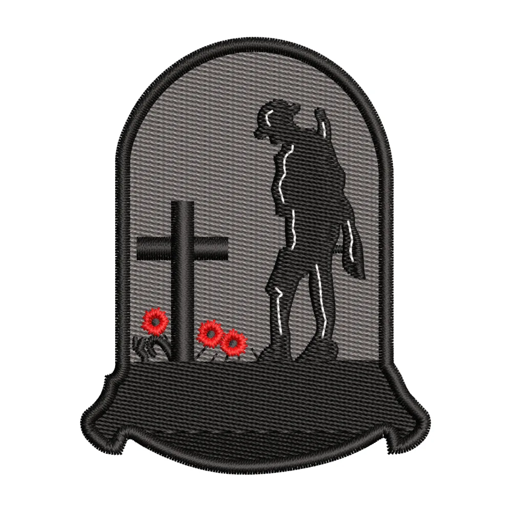 Forget Me Embroidery Design