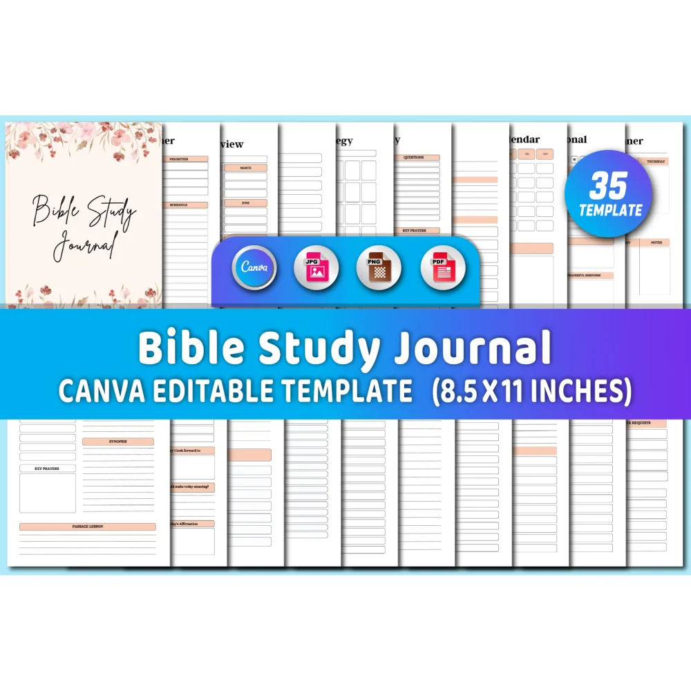 Bible Study Journal