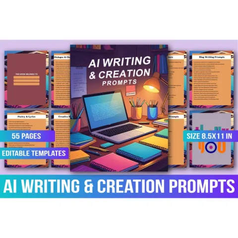 AI Writing Creation Prompts for Inspiration
