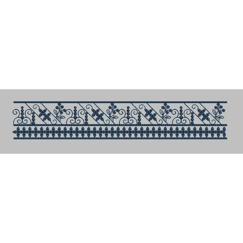 New Folder Embroidery Design