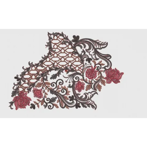 Flower Embroidery Design
