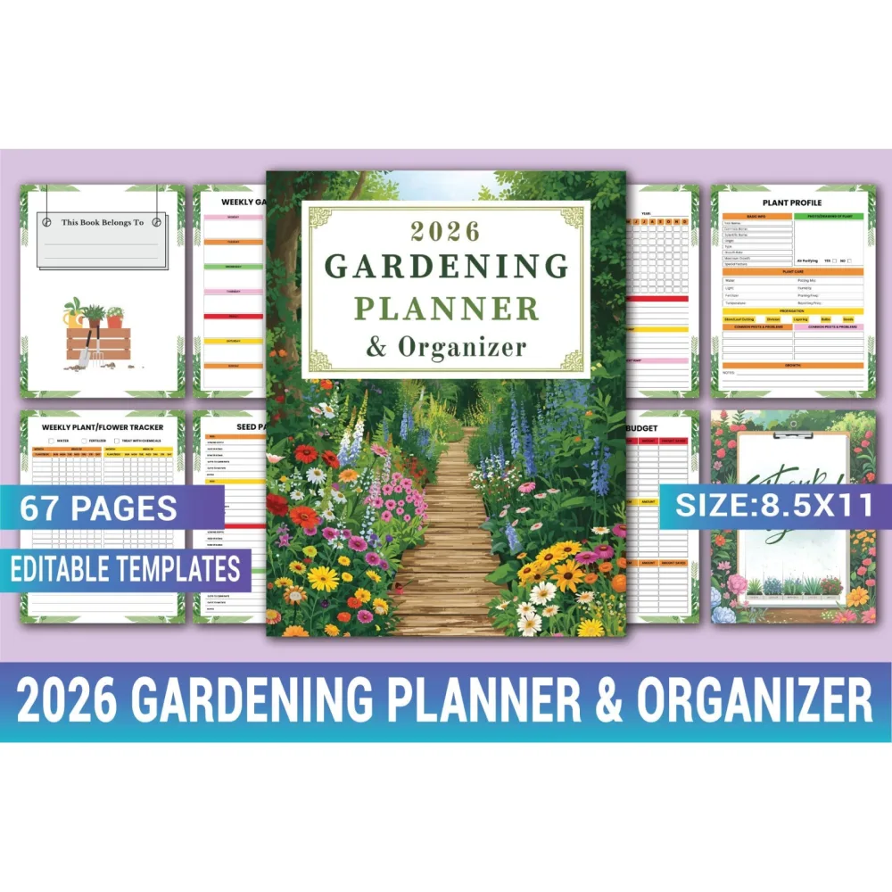Gardening Planner Guide