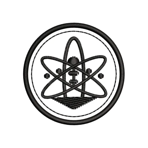 Radiation Embroidery Design