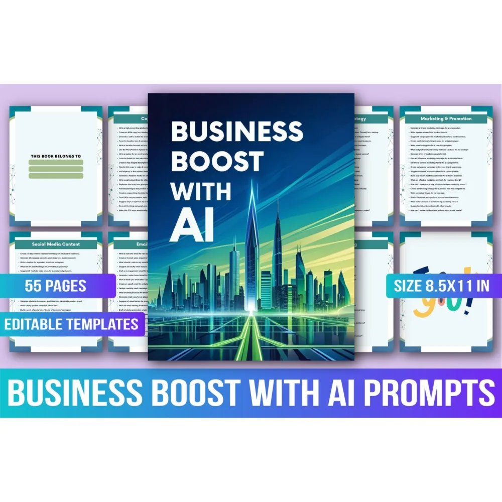 Business Boost with AI Prompts