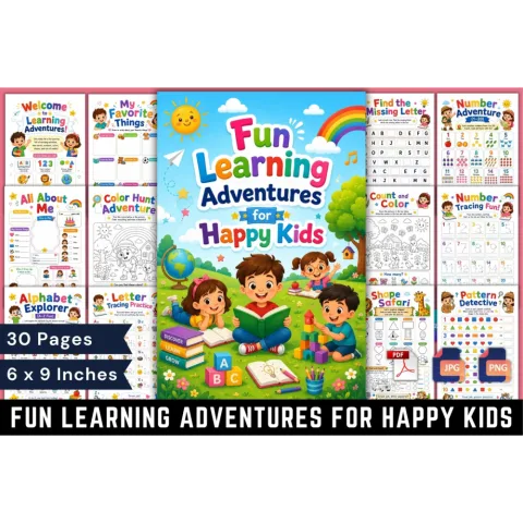 Fun Learning Adventures For Happy Kids