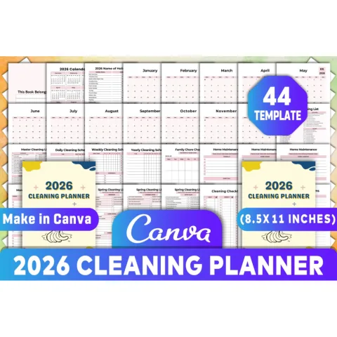 Cleaning Planner Guide