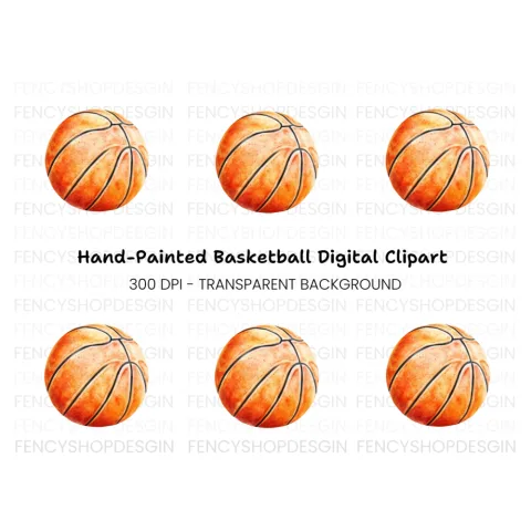 Basketball Clipart Bundle