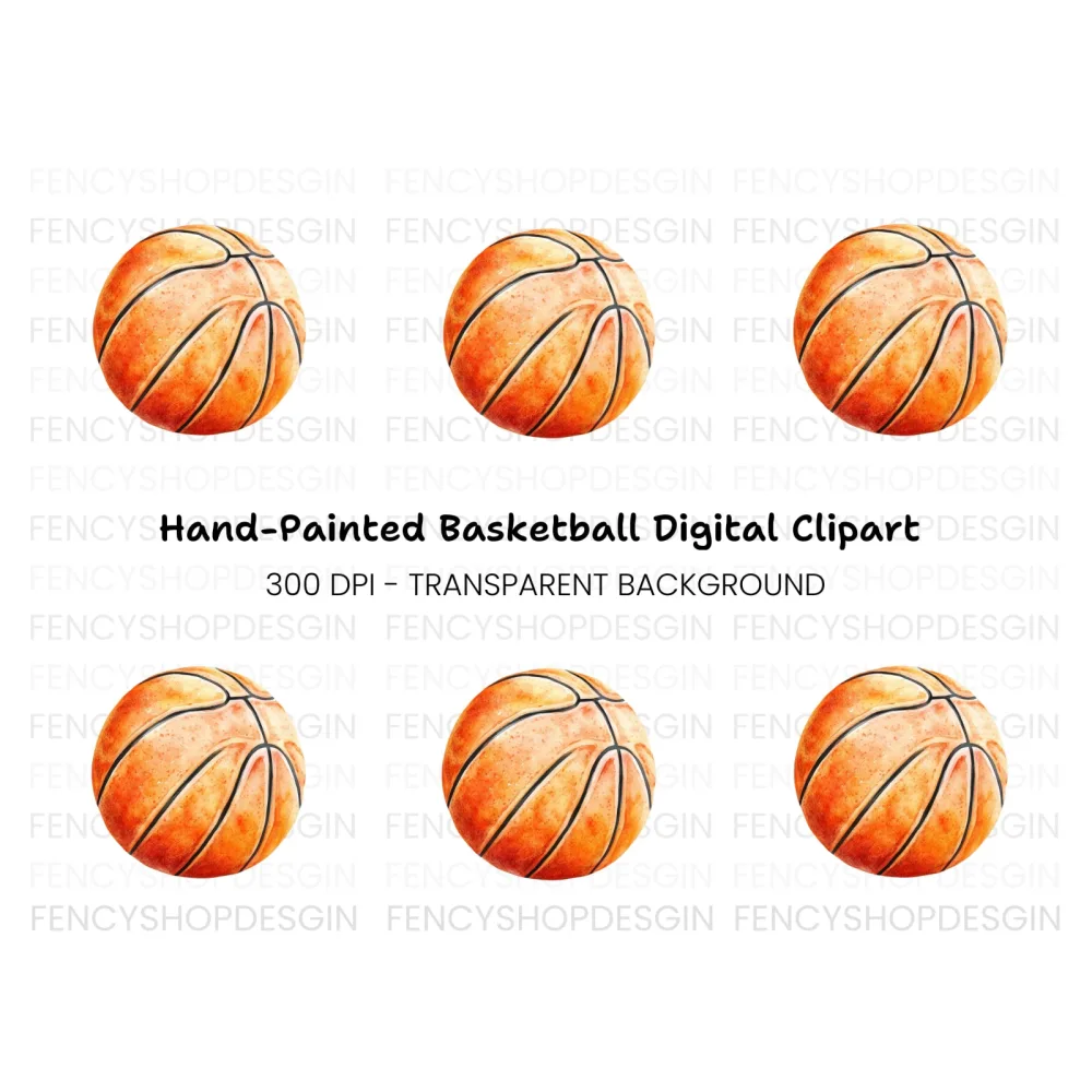Basketball Clipart Bundle