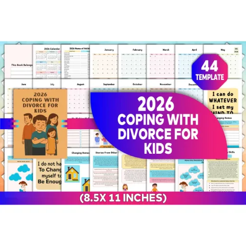 Coping With Divorce: Kids Planner