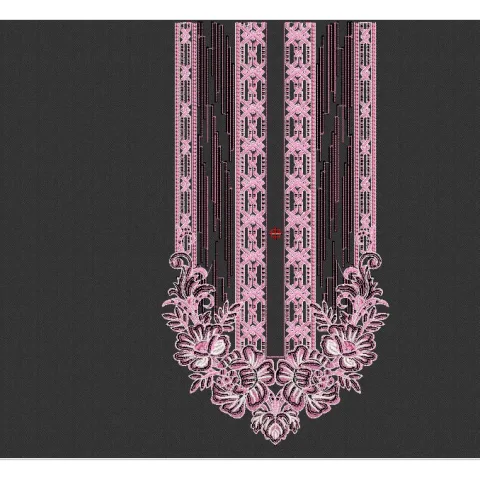 Flower Embroidery Design