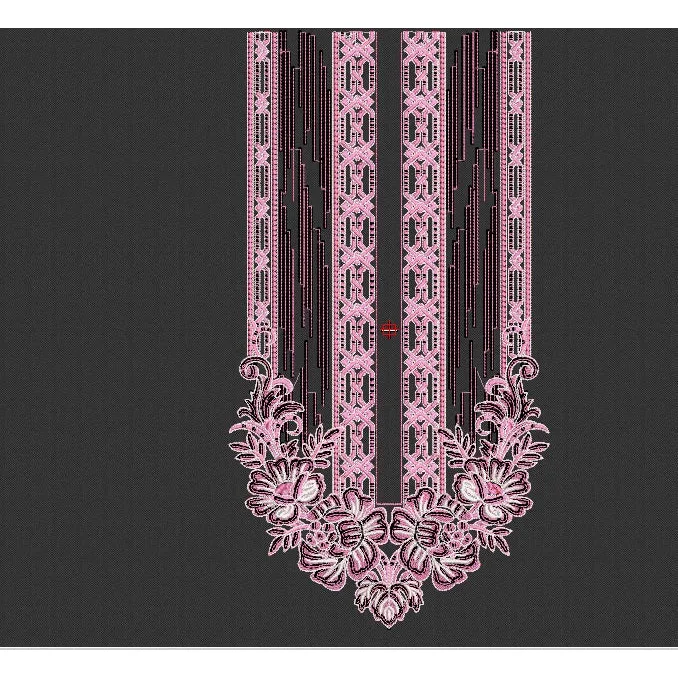 Flower Embroidery Design
