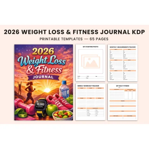 Weight Loss Fitness Journal