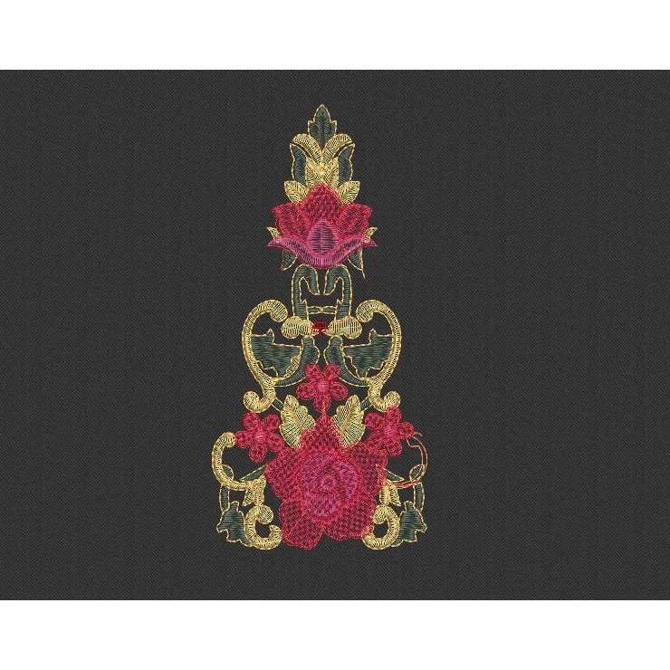 Flower Embroidery Design
