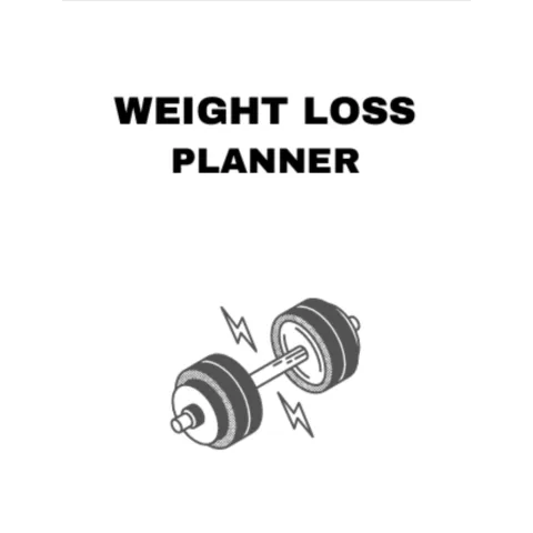 Weight Loss Planner Bundle 31