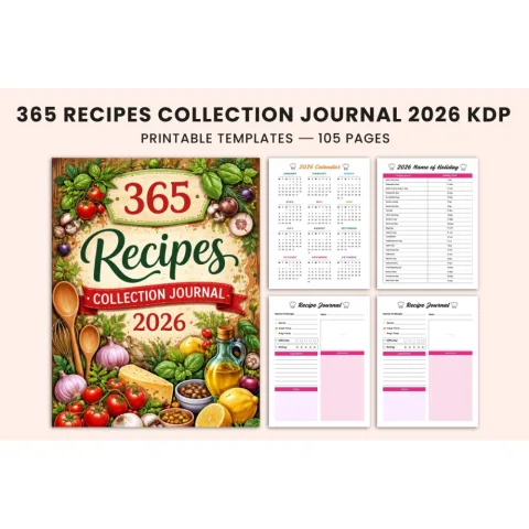 Recipes Journal