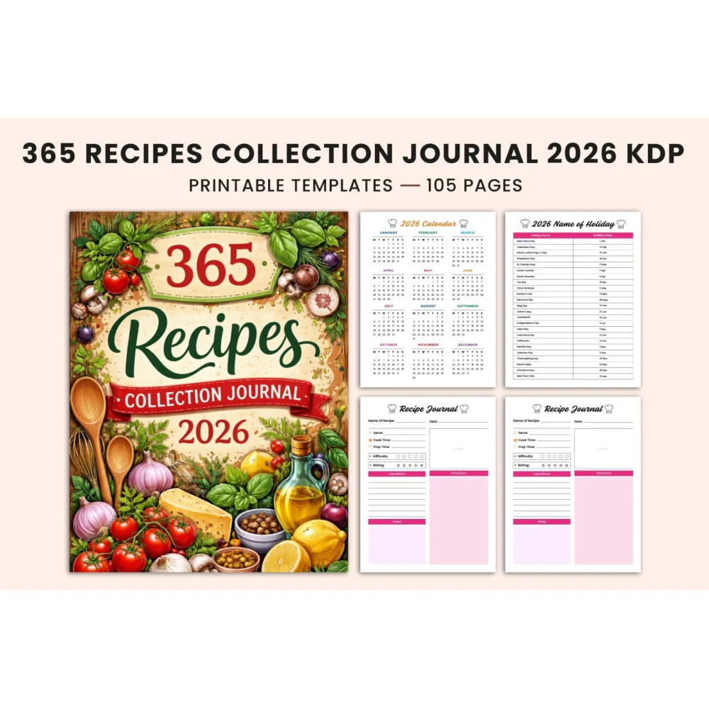 Recipes Journal