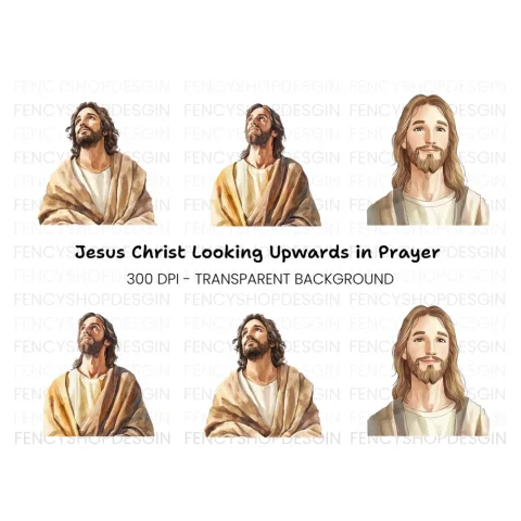 Jesus Christ Clipart Bundle