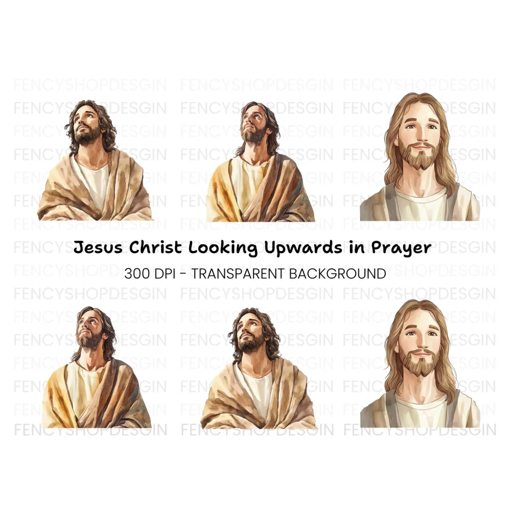 Jesus Christ Clipart Bundle