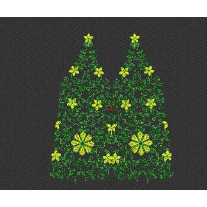 Flower Embroidery Design