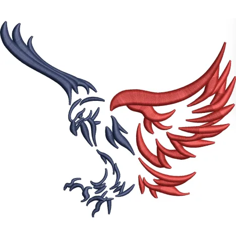 Eagle Embroidery Design