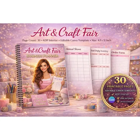 Craft Fair Business Planner