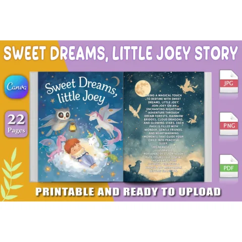 Sweet Dreams, Little Joey Book