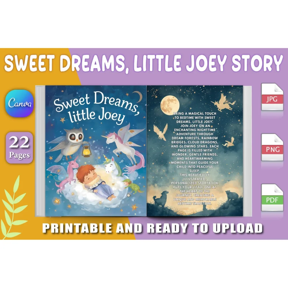 Sweet Dreams, Little Joey Book