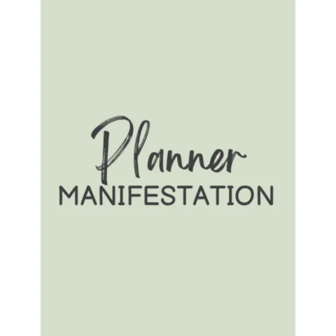 Manifestation Planner Bundle