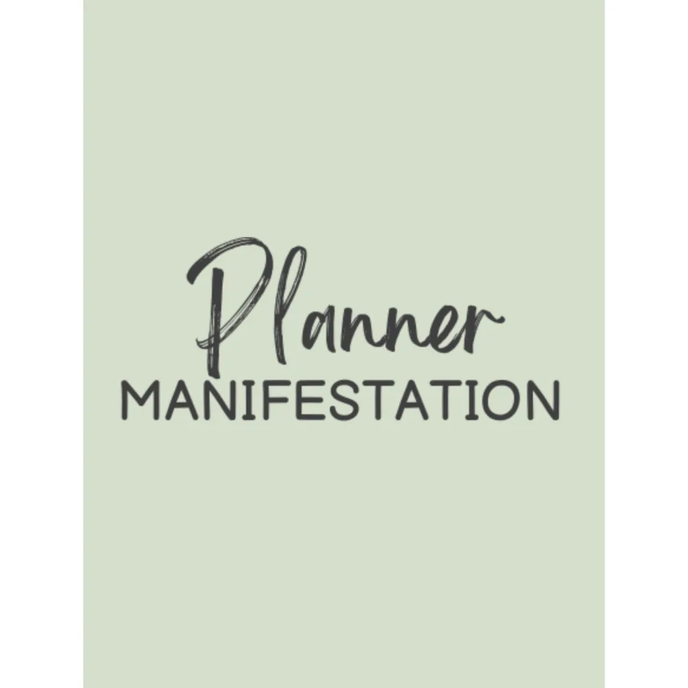 Manifestation Planner Bundle