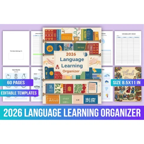 Language Learning Planner