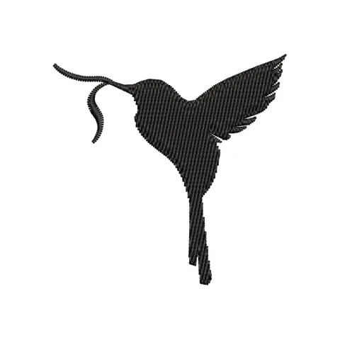 Humming Embroidery Design