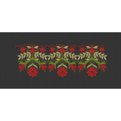 Flower Embroidery Design