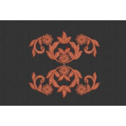 Flower Embroidery Design