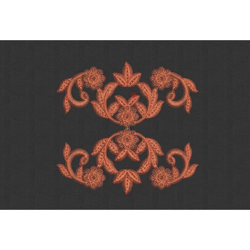 Flower Embroidery Design