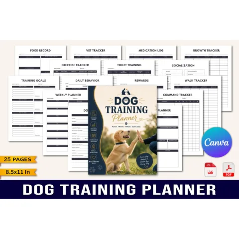 Dog Training Planner