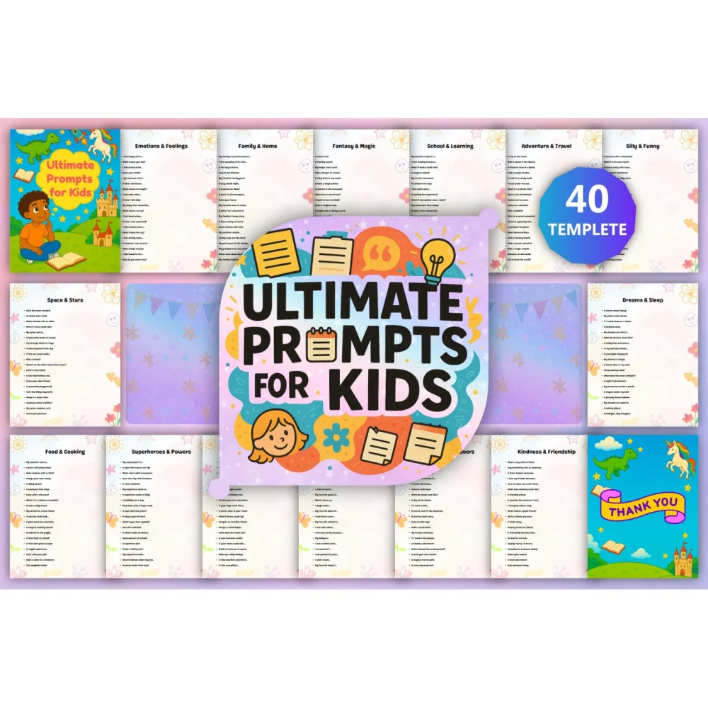 Ultimate Prompts for Kids