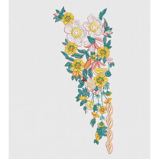 Flower Embroidery Design