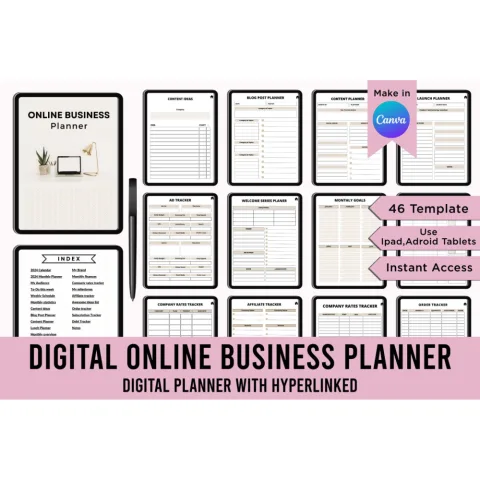 Online Business Planner