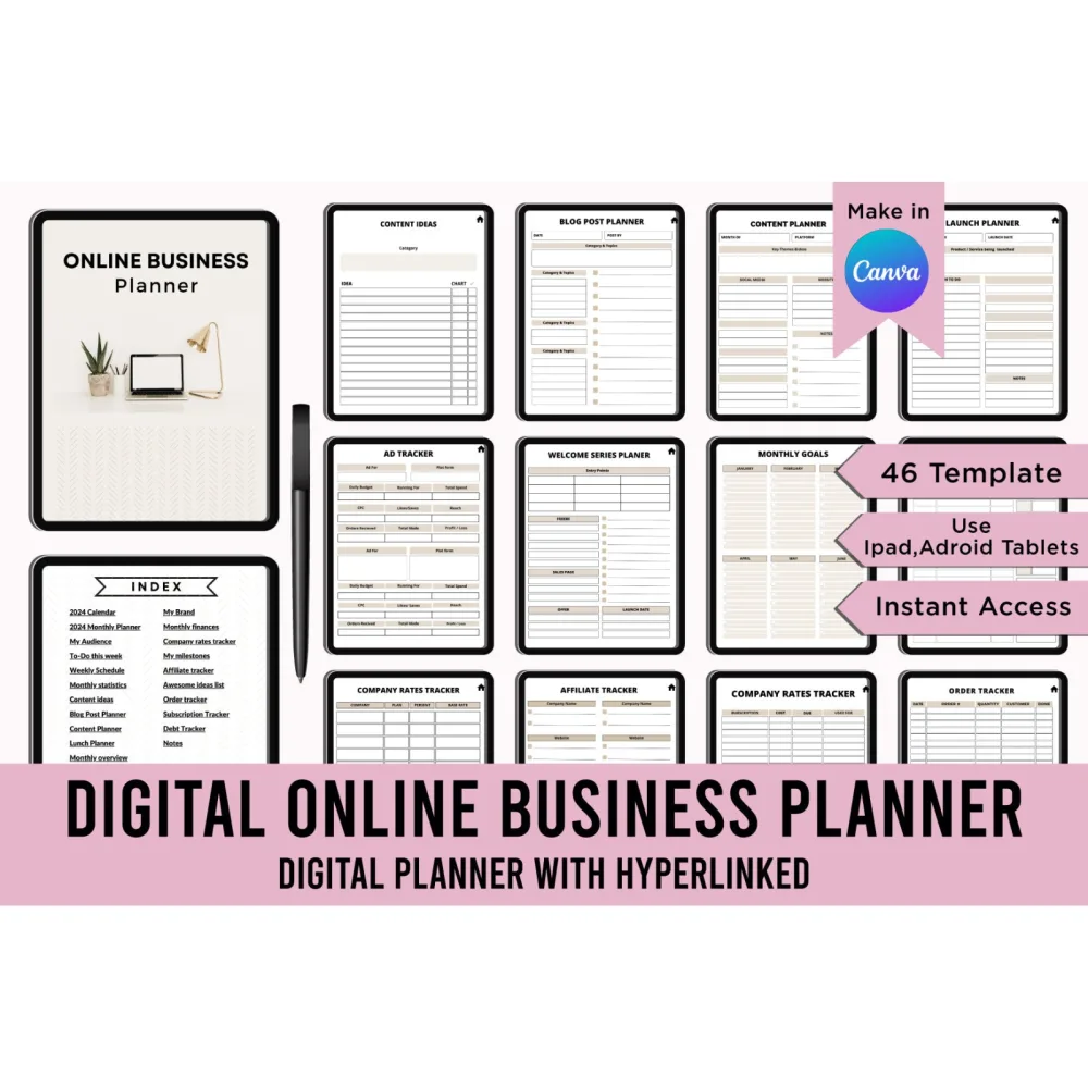 Online Business Planner