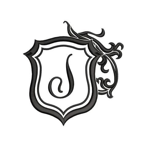 Frame Art Embroidery Design