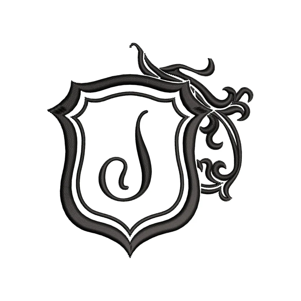 Frame Art Embroidery Design
